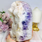 High Grade Pink Amethyst X Amethyst Sugar Druzy Freeform 17cm 1.9KG