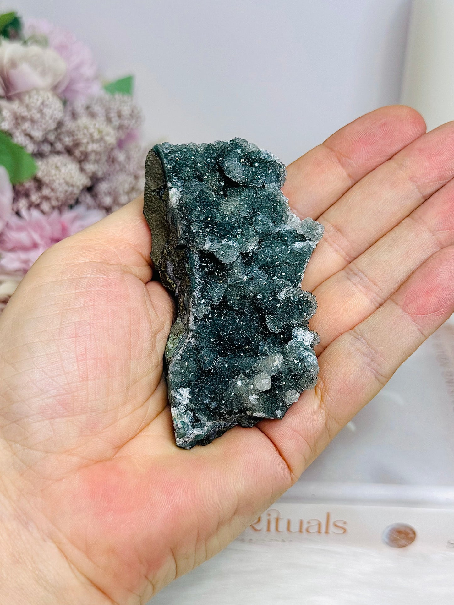 Black Sphalerite Natural Specimen 8cm