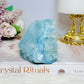 Natural Aquamarine Chunky Specimen 185g