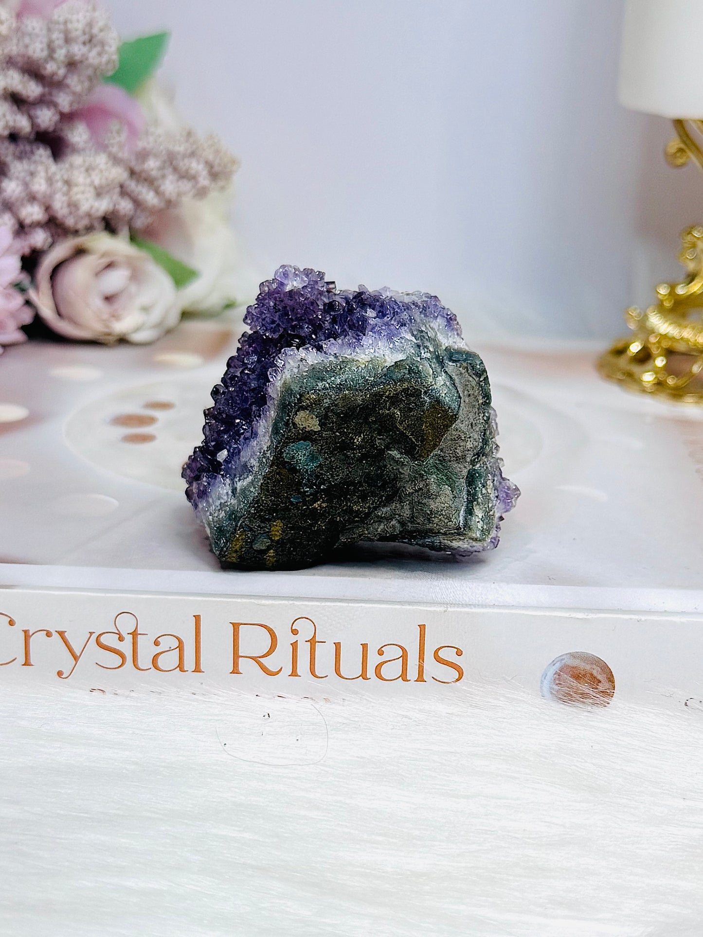 Amethyst Natural Cluster 5.5cm