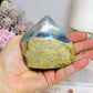 High Grade Angel Aura Agate Polished Top 321g