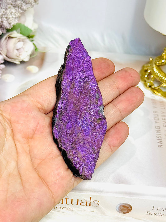 Natural Purpurite Slab 9cm