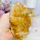 Natural Large Tangerine Quartz Specimen 634g