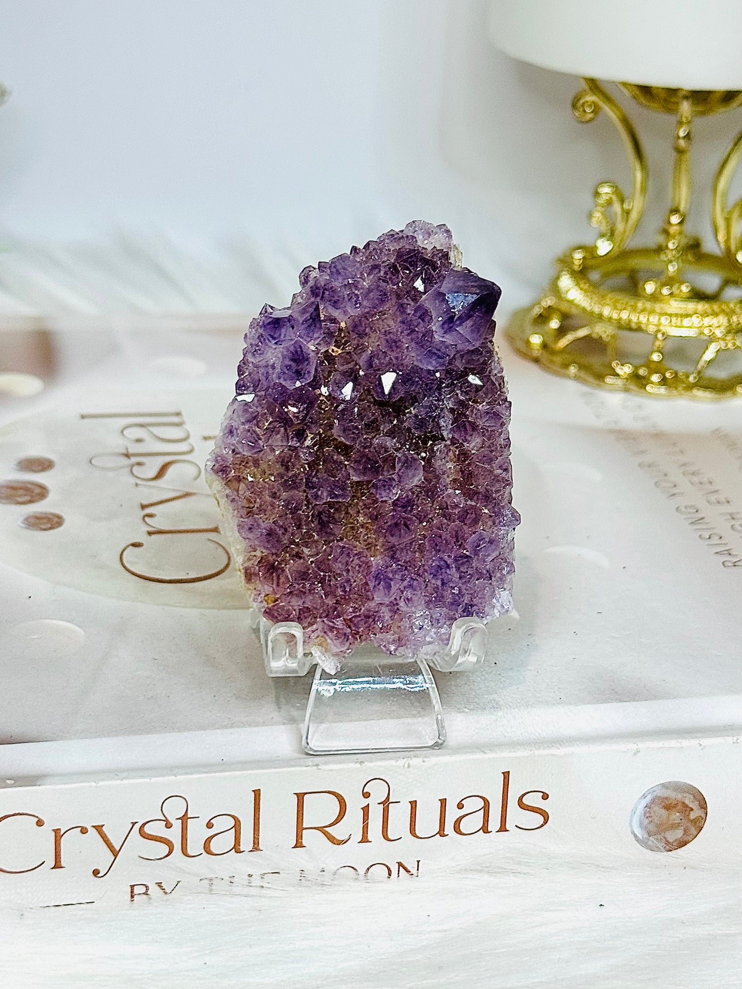 High Grade Ametrine Spirit Quartz Specimen 6.5cm