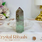 Fluorite Tower 7cm