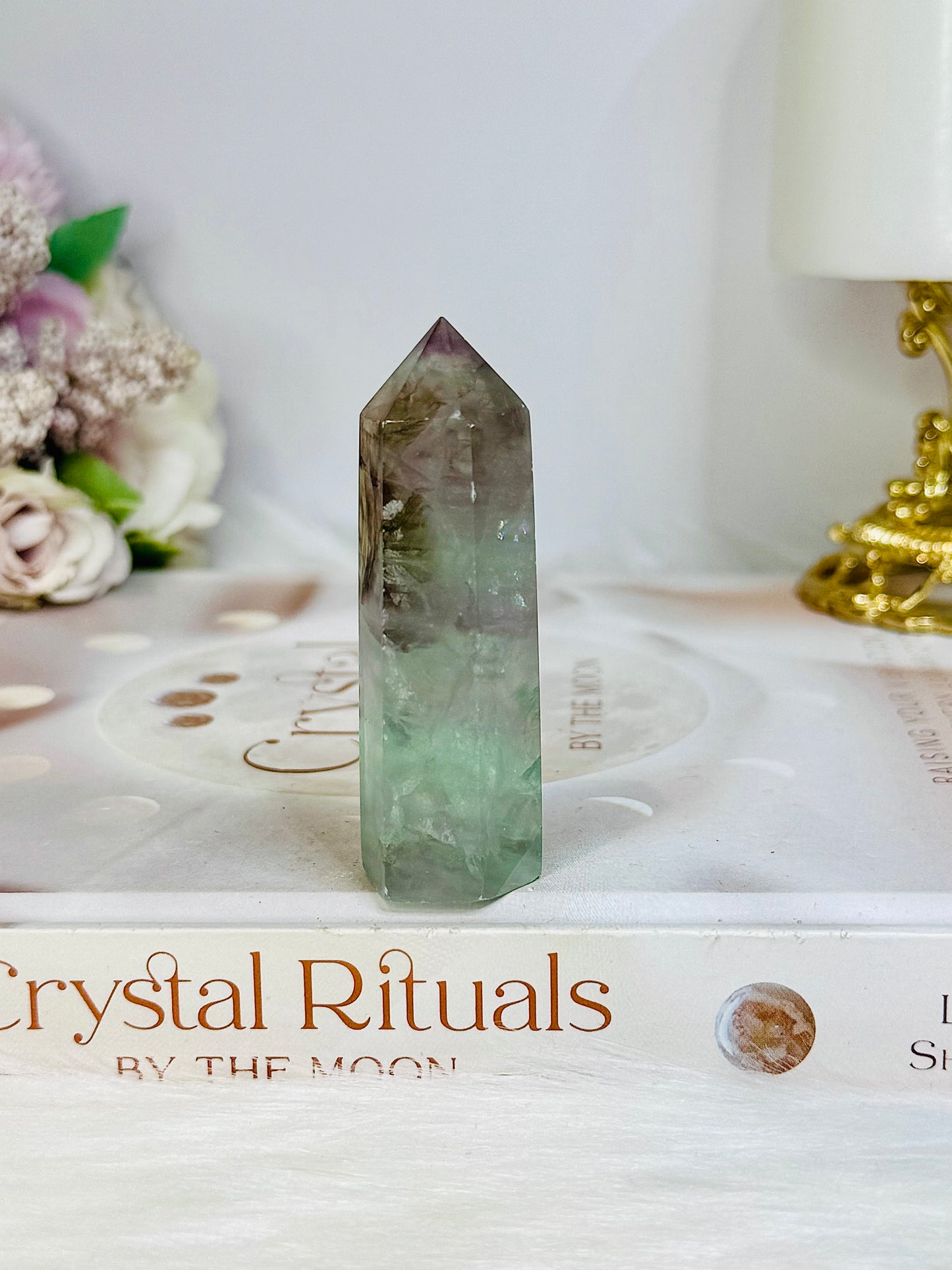 Fluorite Tower 7cm
