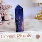 Rare & Incredible Chunky Charoite Tower 7.5cm