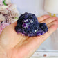 Incredible High Grade Deep Purple Natural Fluorite Specimen 7cm