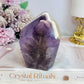 Large Chevron | Dream Amethyst Chunky Point 424g