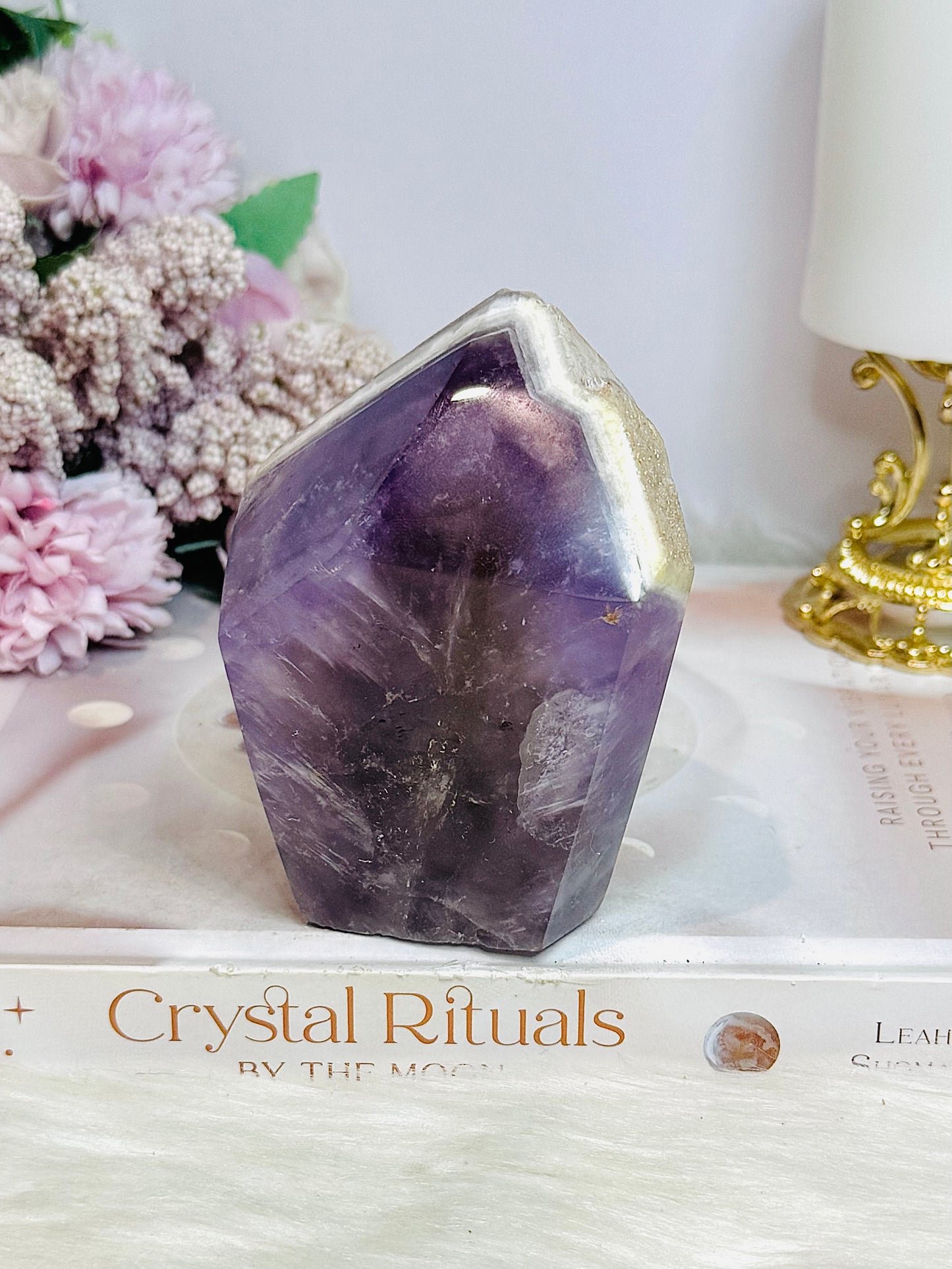 Large Chevron | Dream Amethyst Chunky Point 424g