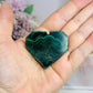 Imperfect Malachite Heart