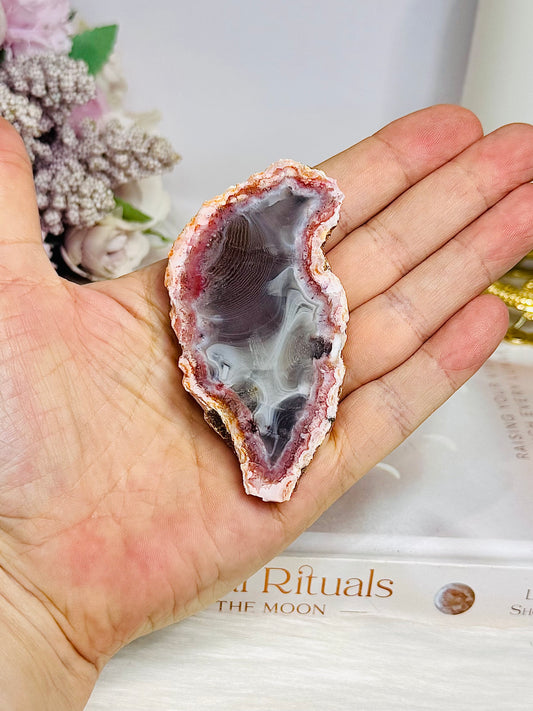 Natural Agate Slab 8cm