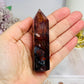 High Grade Fire Quartz Tower 8.5cm