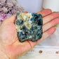 ✨ SALE ✨ Rare Collectors Piece ~ Blue Fluorite Cubed Specimen 191g 7cm