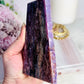 Supports Negative Emotions ~ Gorgeous Large 12.5cm 196gram Charoite Slab