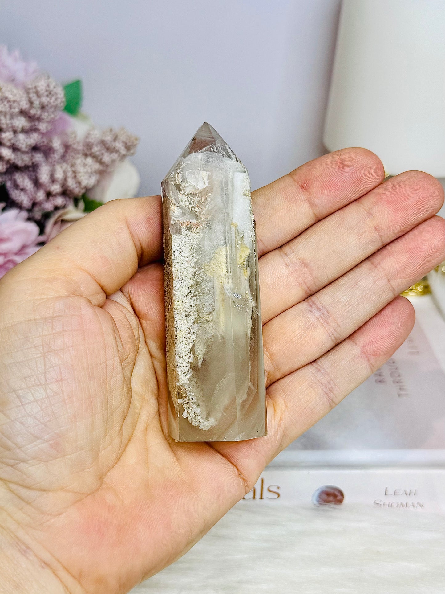 Garden | Phantom Quartz Point | Tower 9cm