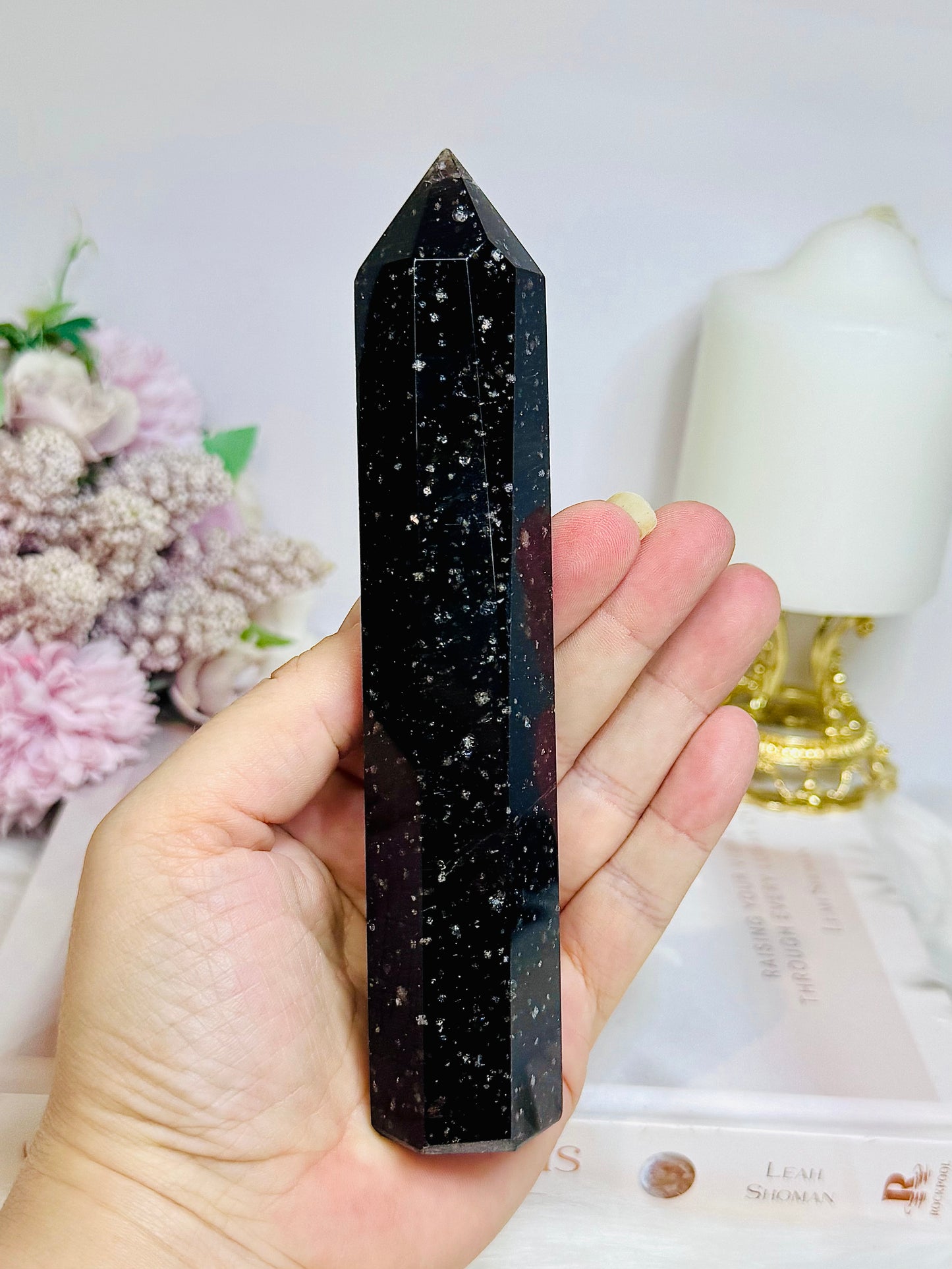 Ice Obsidian Tower 15.5cm