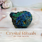 Natural Azurite with Malachite Specimen 115g