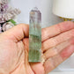 High Grade Fluorite Tower with Rainbows 8cm