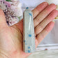 Beautiful K2 (Azurite & Granite) 10cm Tower