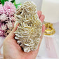Natural Large Desert Rose Selenite Specimen 13cm 402grams