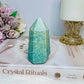 Amazonite Chunky Tower 8cm