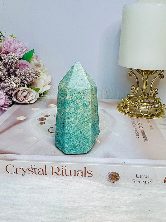 Amazonite Chunky Tower 8cm