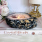 Stunning Natural Druzy Agate Candle Holder 506grams