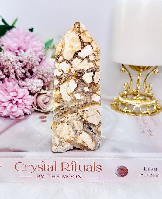 Chunky Ibis Druzy Tower 305grams