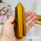 Large Tigers Eye Tower 12.5cm 263g