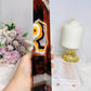 Huge Unique Carnelian Tower 28cm 1.08KG