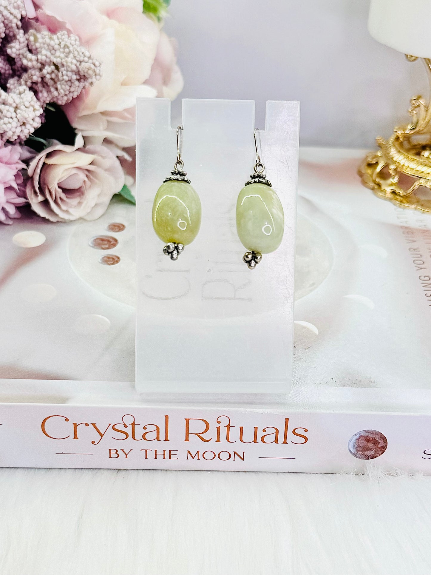 Beautiful Citrine Earrings In Gift Bag