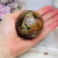 Volcano | Football Agate Sphere On Stand 260g