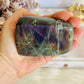 Stunning Labradorite Freeform With Deep Purple Flash 302grams