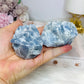 Natural Blue Calcite Specimens $22 each x