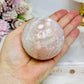 Pink Amethyst Druzy Sphere on Stand 362g