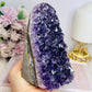 Large High Grade Amethyst Base Cut Cluster 12.5cm 1.12KG