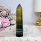 Green Fluorite Tower 9.5cm (chip on tip) Reduced