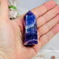 Chevron | Dream Amethyst Tower 6.5cm