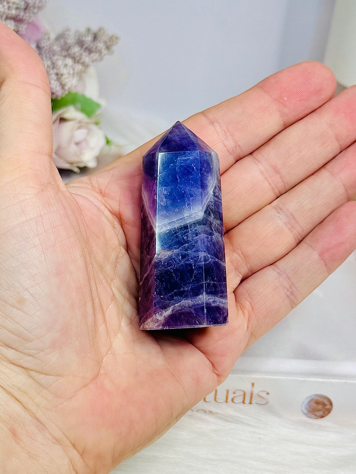 Chevron | Dream Amethyst Tower 6.5cm
