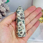Green Sakura Jasper Tower 8.5cm
