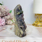 Grape Agate Natural Tower 11cm