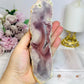 Pink Amethyst Druzy Chunky Slab 17cm 424g