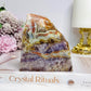 Natural Crazy Lace Amethyst Slab 9cm