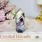 Pink Tourmaline | Lepidolite Tower 6.5cm