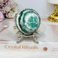 Unicorn Jasper Sphere on Stand 252g