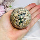 Sakura Agate Sphere on Stand 6.5cm