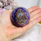 Crazy Lace Amethyst Sphere on Stand 273g