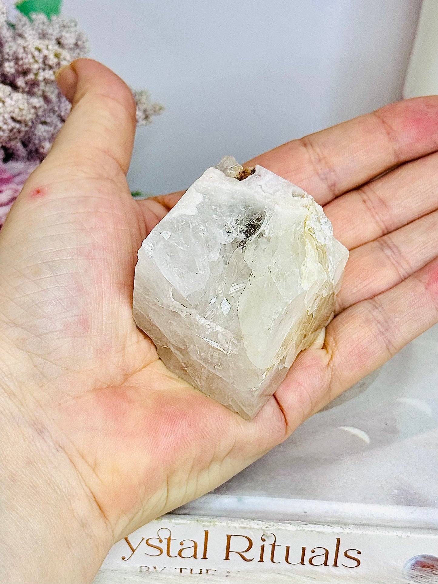 Pink Amethyst Druzy Cube 150g