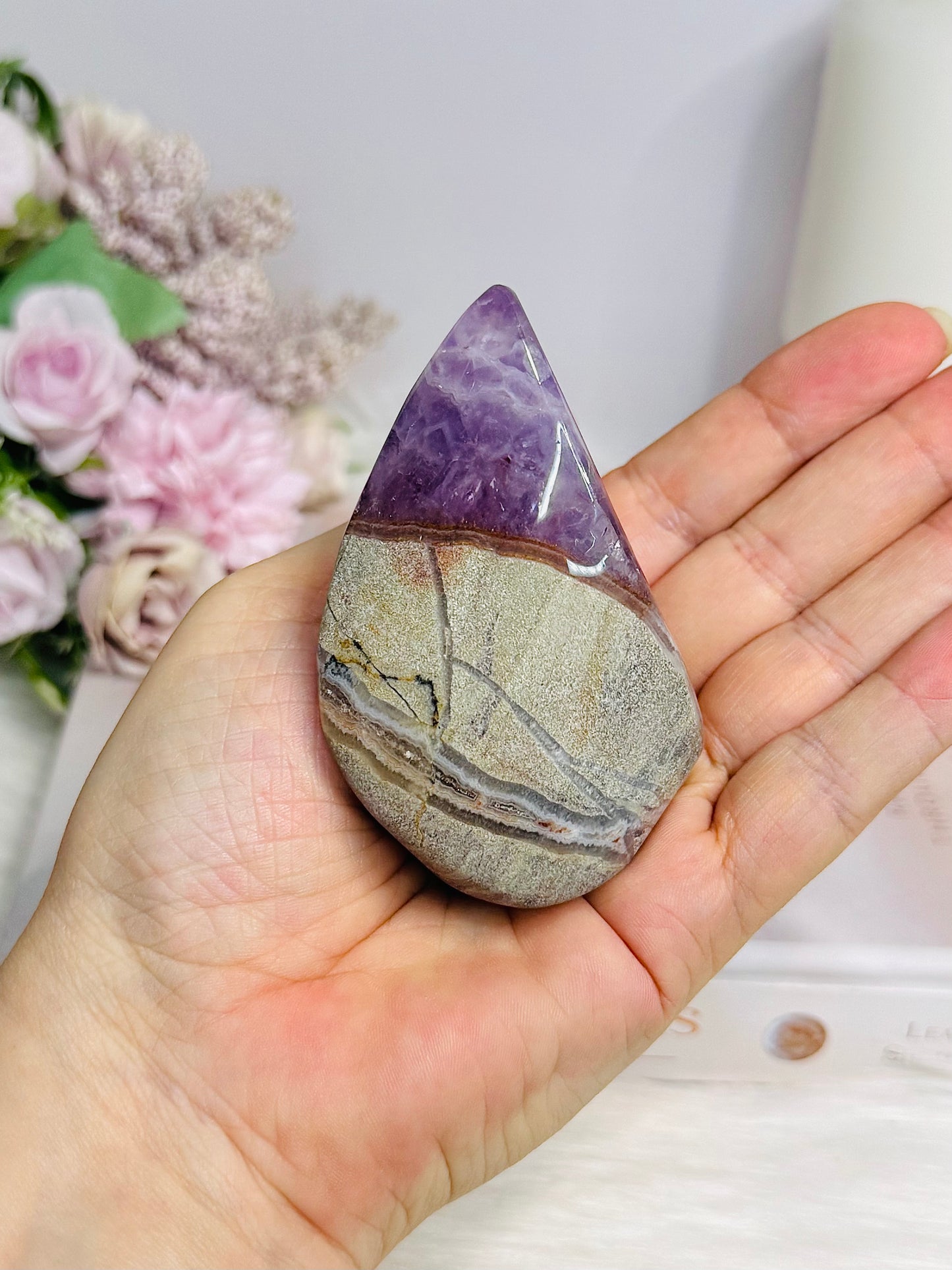 Crazy Lace Amethyst Freeform 8cm